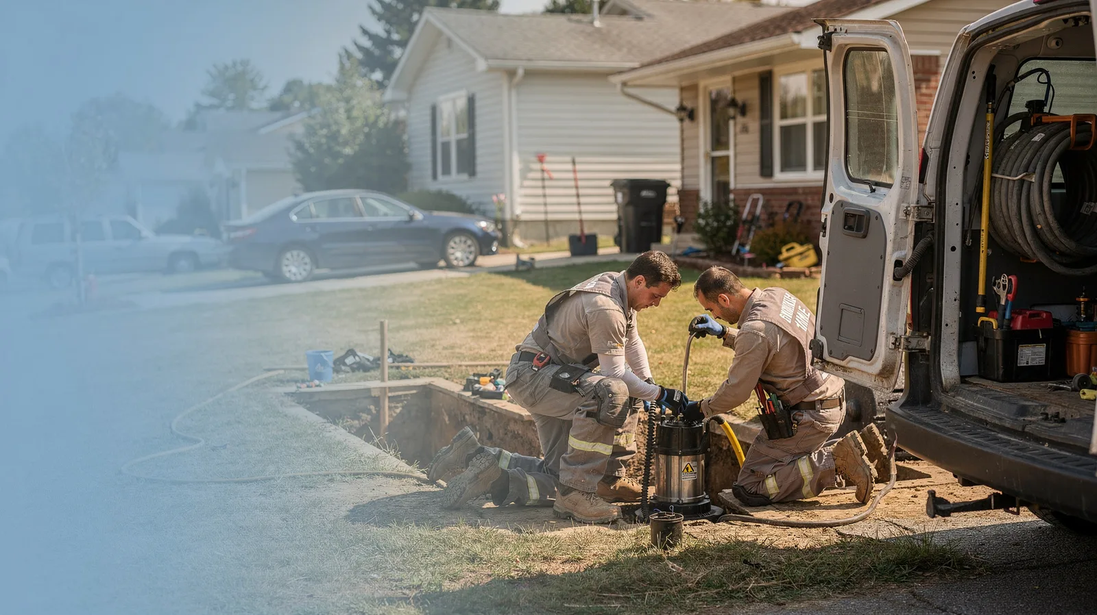 Sump Pump Installation in Hannibal, OH near me